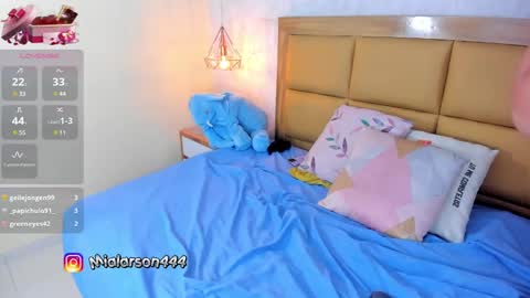 Snapshot of larsonmia chatting on February 24, 3:09 pm MIA online show from February 24, 3:09 pm