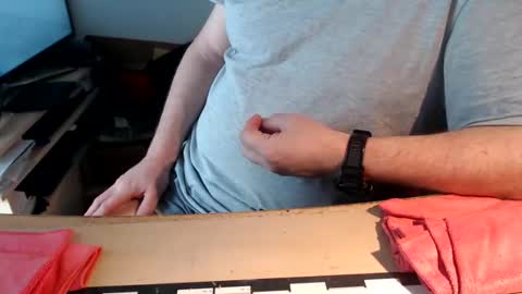 Andreas  Latexlover  online show from February 28, 10:19 am