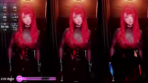 Latex Ruby online show from October 17, 8:40 am