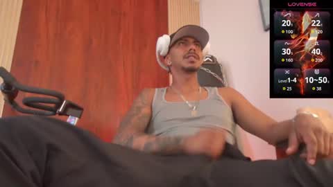 latin_blackmen online show from July 4, 7:06 pm