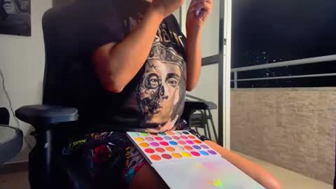 Sara y Andy online show from April 11, 1:32 am