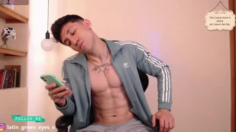 latin_green_eyes_ online show from February 26, 2:05 pm