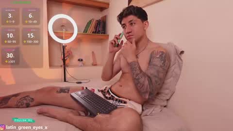 latin_green_eyes_ online show from September 29, 11:15 pm