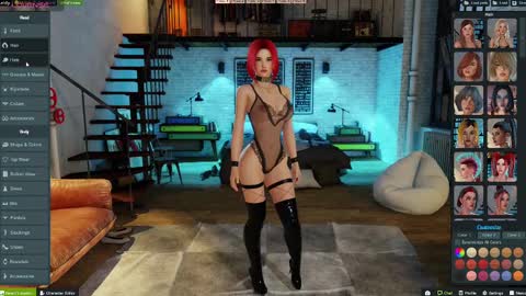 Snapshot of latina_french chatting on October 2, 11:25 pm leidy online show from October 2, 11:25 pm
