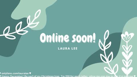 Laura Lee. online show from December 20, 1:01 am