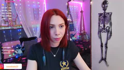 Kate  online show from February 17, 3:44 pm