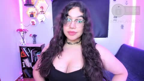 Snapshot of lauren_afrodita chatting on January 25, 8:42 pm Im Lauren independent model online show from January 25, 8:42 pm