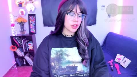 Snapshot of lauren_afrodita chatting on January 4, 5:48 am Im Lauren independent model online show from January 4, 5:48 am