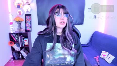 Snapshot of lauren_afrodita chatting on January 4, 8:49 am Im Lauren independent model online show from January 4, 8:49 am