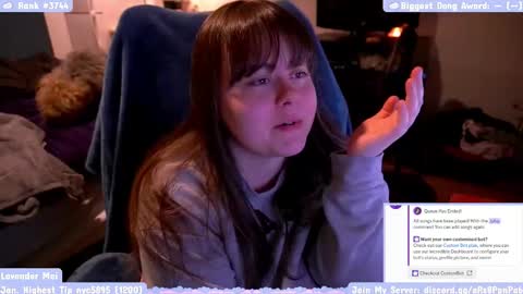 LavenderMei online show from January 17, 2:10 am