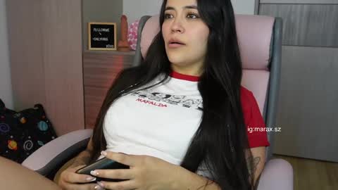 Snapshot of laviah chatting on February 20, 7:41 pm Mara online show from February 20, 7:41 pm