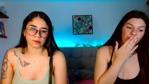 Lia and Rachel online show from July 18, 1:29 am
