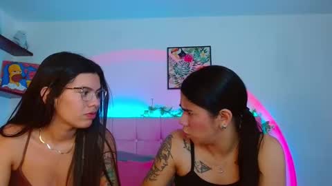 Lia and Rachel online show from October 27, 1:49 am