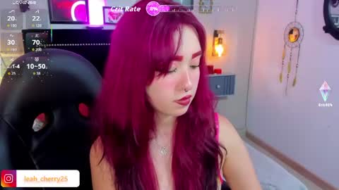 Leah online show from July 23, 1:58 am