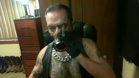 Snapshot of leathergreaser chatting on February 12, 7:45 pm leathergreaser online show from February 12, 7:45 pm