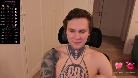 Lechery boy online show from March 14, 8:57 pm