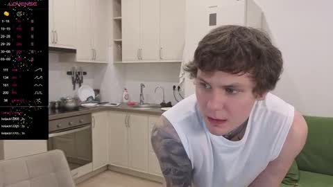 Lechery boy online show from April 18, 7:07 pm