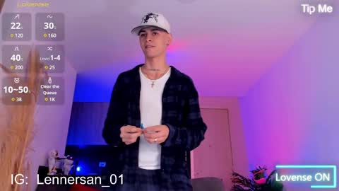 Lenner INDEPENDENT MODEL online show from February 13, 1:08 am