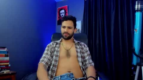 Snapshot of leo_diaz01 chatting on January 24, 3:34 pm Leo Diaz online show from January 24, 3:34 pm