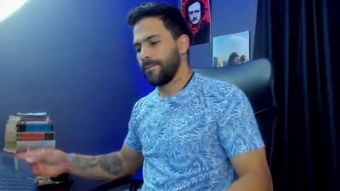 Snapshot of leo_diaz01 chatting on January 27, 2:10 am Leo Diaz online show from January 27, 2:10 am