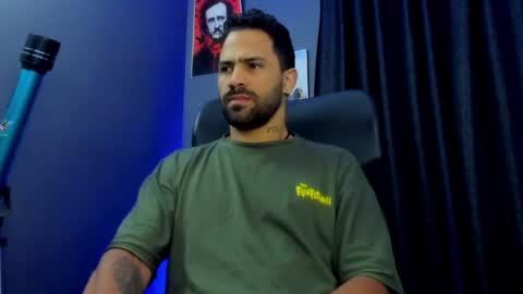 Snapshot of leo_diaz01 chatting on March 6, 11:20 pm Leo Diaz online show from March 6, 11:20 pm