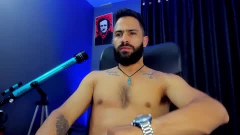 Snapshot of leo_diaz01 chatting on January 3, 7:27 am Leo Diaz online show from January 3, 7:27 am