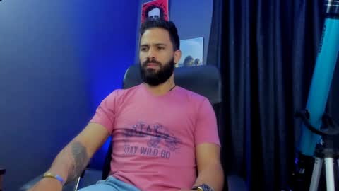 Snapshot of leo_diaz01 chatting on January 17, 4:06 am Leo Diaz online show from January 17, 4:06 am