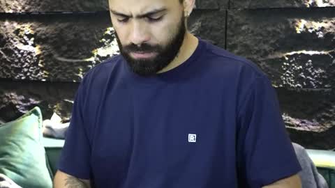 Snapshot of leo_diaz01 chatting on September 18, 7:01 am Leo Diaz online show from September 18, 7:01 am