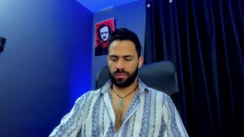 Snapshot of leo_diaz01 chatting on March 4, 1:23 am Leo Diaz online show from March 4, 1:23 am