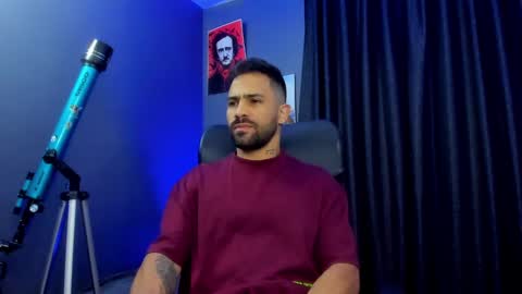 Snapshot of leo_diaz01 chatting on February 14, 5:19 am Leo Diaz online show from February 14, 5:19 am