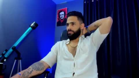 Snapshot of leo_diaz01 chatting on January 4, 2:03 am Leo Diaz online show from January 4, 2:03 am