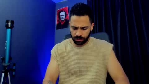 Snapshot of leo_diaz01 chatting on February 24, 11:43 am Leo Diaz online show from February 24, 11:43 am