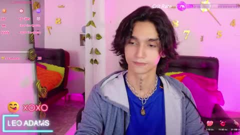 Leo online show from February 25, 3:20 pm