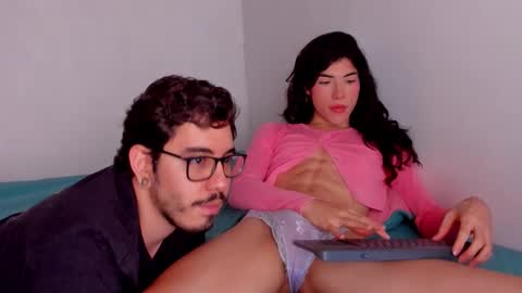 Carlos  Alissa. Help us to reach 100 likes  online show from December 5, 5:00 pm