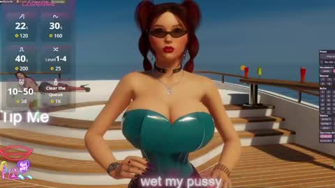 lessly_muah online show from April 15, 3:04 pm