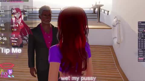 lessly_muah online show from February 20, 1:27 am