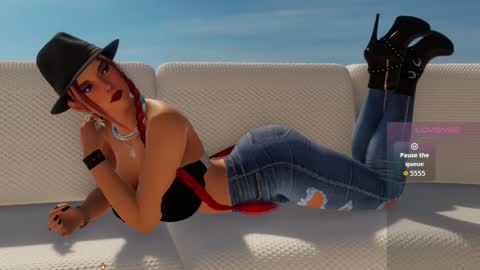 lessly_muah online show from October 15, 1:56 pm