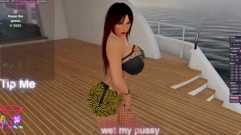 lessly_muah online show from April 8, 2:03 am