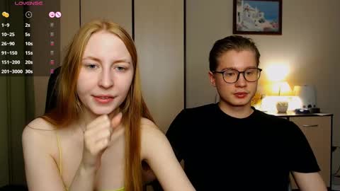 Alisa  Jhony online show from February 10, 6:45 pm