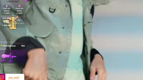 Levi  online show from February 26, 1:57 am