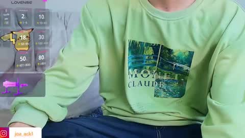 Levi  online show from March 9, 6:11 pm