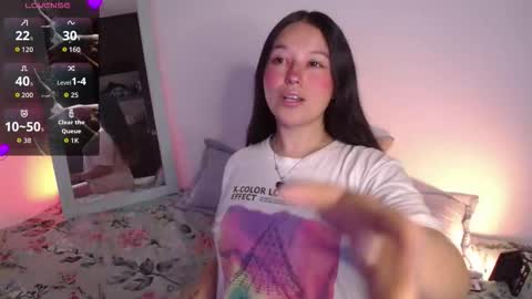 Lexie Thompson   8pm  0000am -5 online show from October 20, 10:48 pm