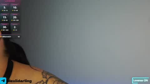 LexiiDarling online show from July 24, 3:09 pm