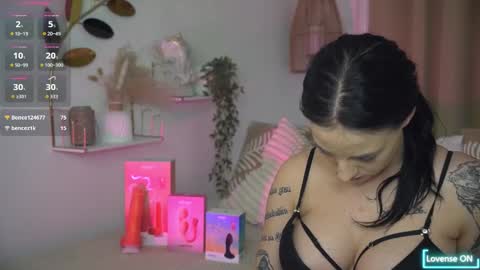 LexiiDarling online show from December 14, 8:15 pm