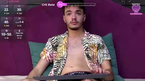 Lextasy online show from October 22, 5:10 am