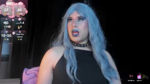 LEXXY online show from December 12, 8:43 pm