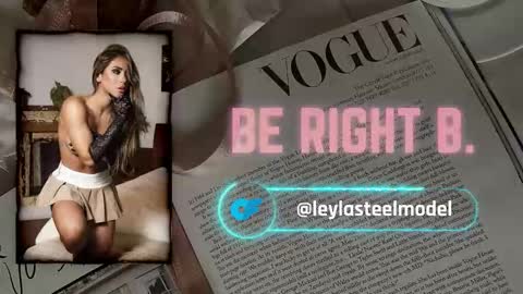 INSTA leylasteel model         online show from October 2, 10:19 pm