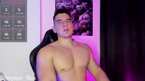 L E Y T O N online show from January 17, 2:10 am