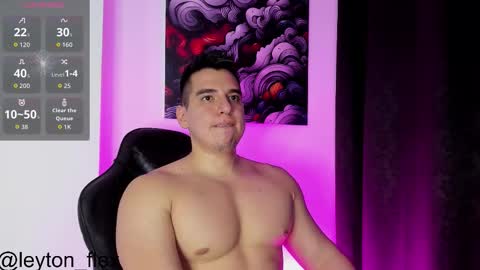 L E Y T O N online show from March 3, 12:17 am