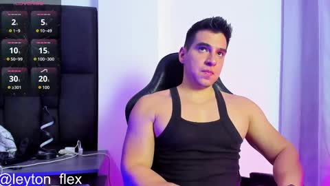 L E Y T O N online show from October 7, 12:39 am